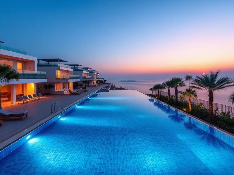 Luxury amenities at Oberoi 360 North